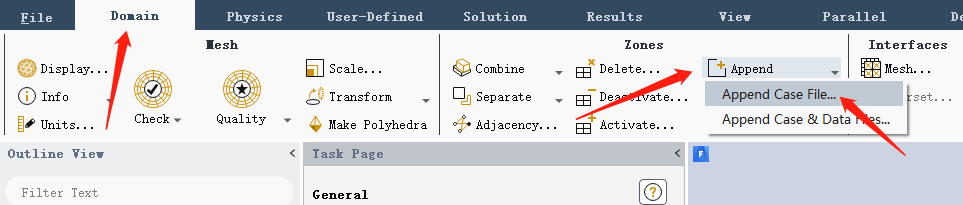 Fluent中网格装配基础操作